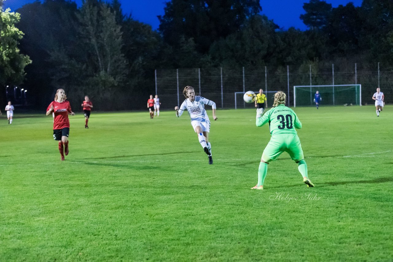 Bild 81 - Frauen SV Henstedt Ulzburg - Wellingsbuettel : Ergebnis: 11:1